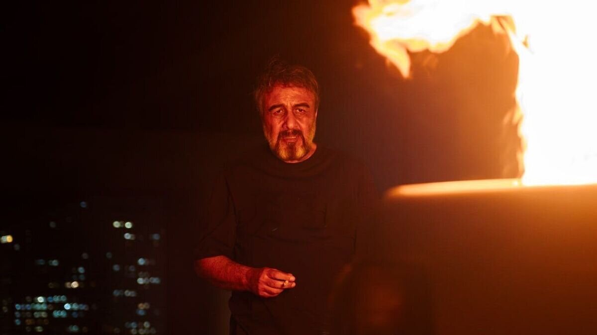 رضا عطاران رضا عطاران در فیلم خواب