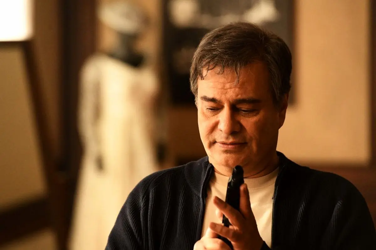 پیمان قاسم خانی پیمان قاسم خانی در فیلم قایق سواری در تهران