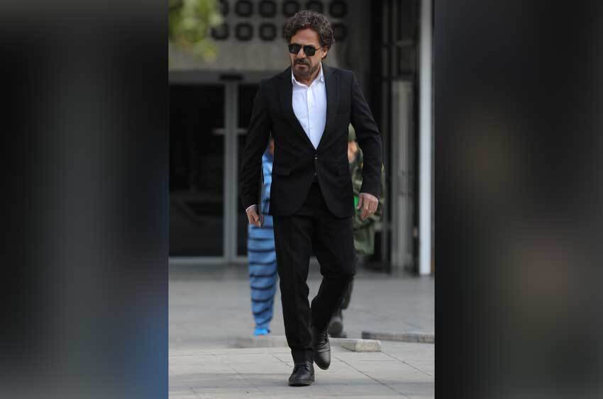 امیر اقایی در فیلم کارواش