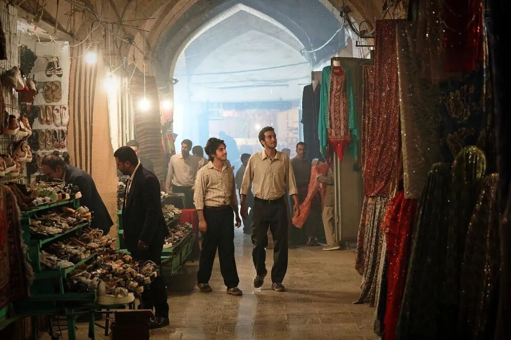 صحنه ای از فیلم کوچ ساخته محمد اسفندیاری