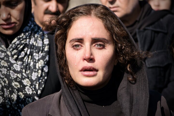 الناز شاکردوست در فیلم عروس چشمه ساخته فریدون نجفی