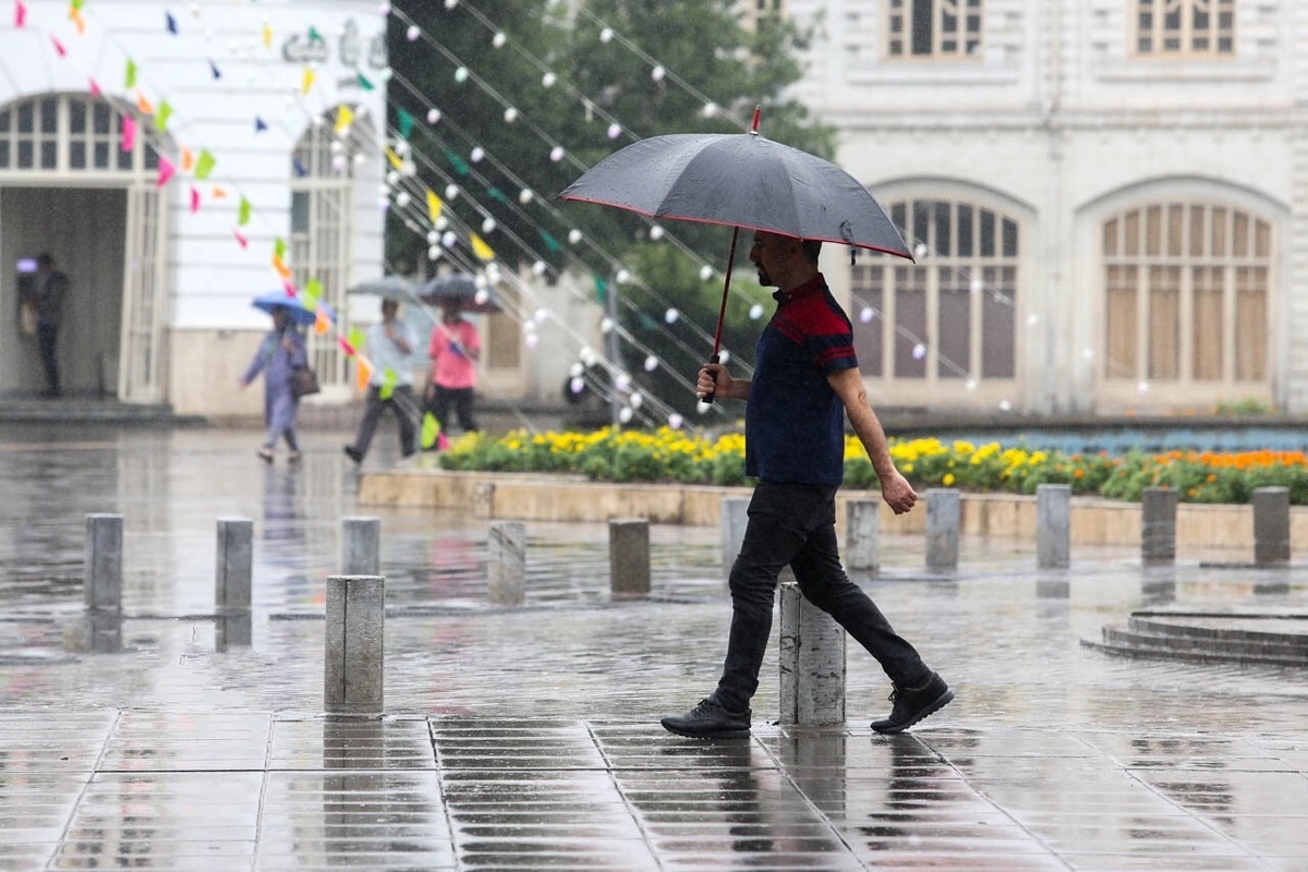 کارشناس هواشناسی: از سه‌شنبه سامانه بارشی جدید از غرب وارد کشور می‌شود