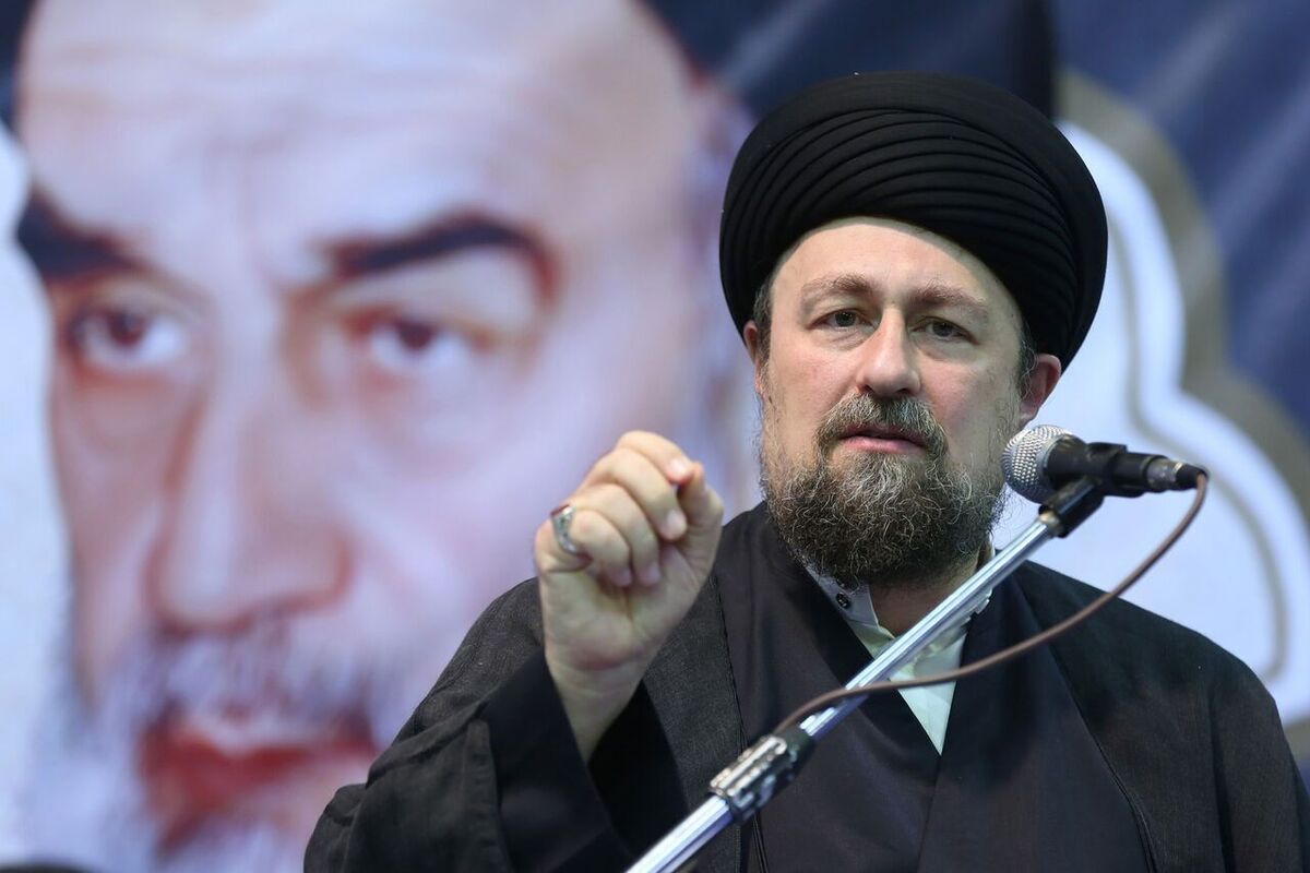 سیدحسن خمینی: قدرت نرم جمهوری اسلامی ایمان مردم و رضایت مردم است