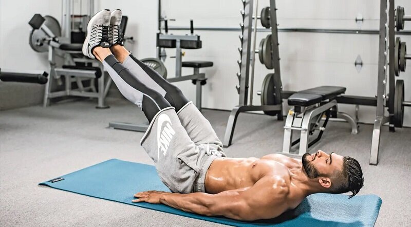 بالا بردن پا