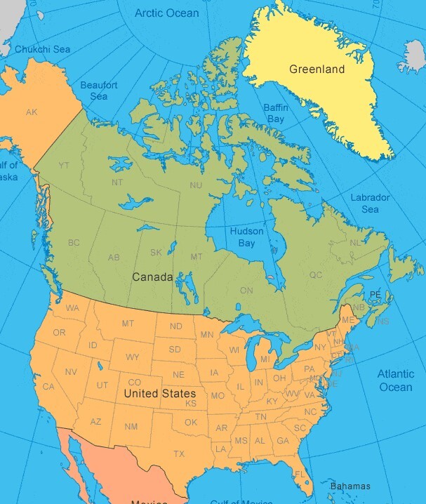 آیا ترامپ به دنبال قطب شمال کاناداست؟