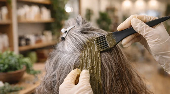 راهنمای خرید رنگ برای موهای سفید + بهترین ترکیب رنگ