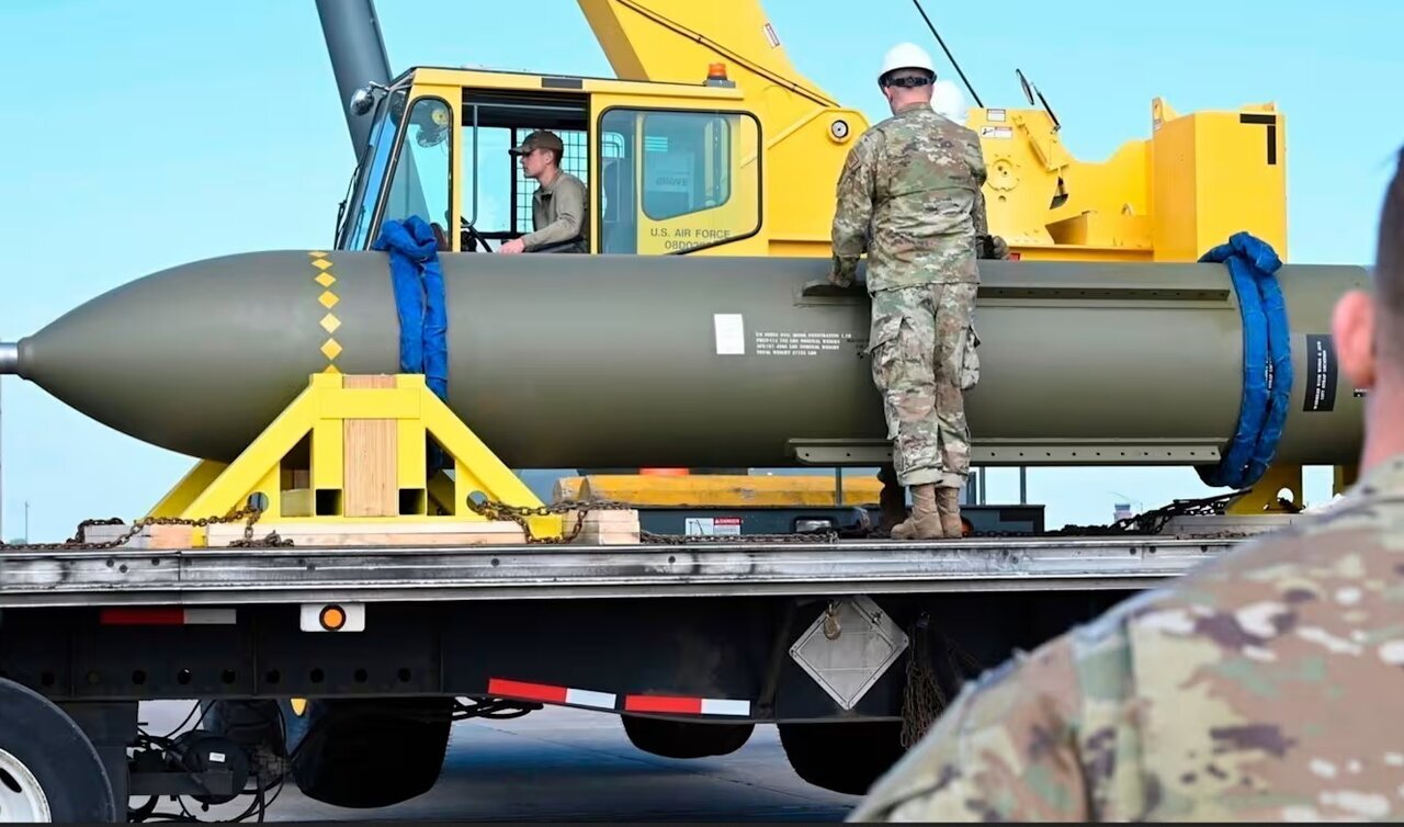 بمب نفوذکننده (Bunker Busters)؛ کابوس اعماق زمین بمب نفوذکننده (Bunker Busters)؛ کابوس اعماق زمین