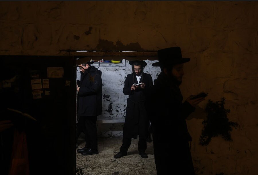 آرامگاه یوسف نبی در کرانه باختری فلسطین اشغالی/ خبرگزاری فرانسه