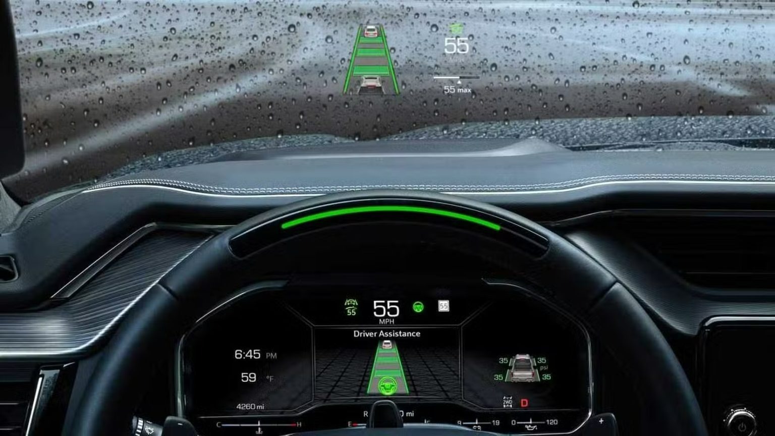این سیستم که با عنوان Non-Line-Of-Sight Imminent Crash Warning شناخته می‌شود، از ترکیب حسگرها و دوربین‌ها برای تشخیص خطرات تا فاصله ۸۰۰ متری استفاده می‌کند. در واقع، رادار (Radar) و لایدار (LiDAR) با همکاری یکدیگر می‌توانند موانع دور از میدان دید عادی راننده را شناسایی کنند.