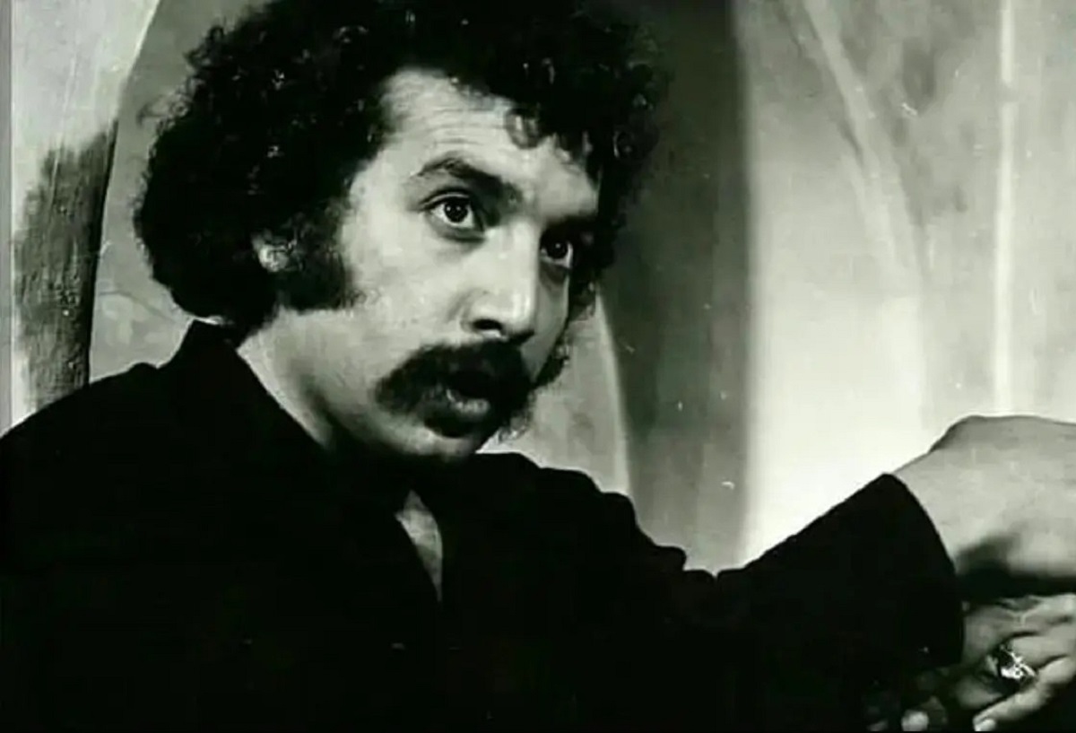 «بهمن مفید» در مراسم ازدواج اول اش با «ثریا حلی»(عکس)