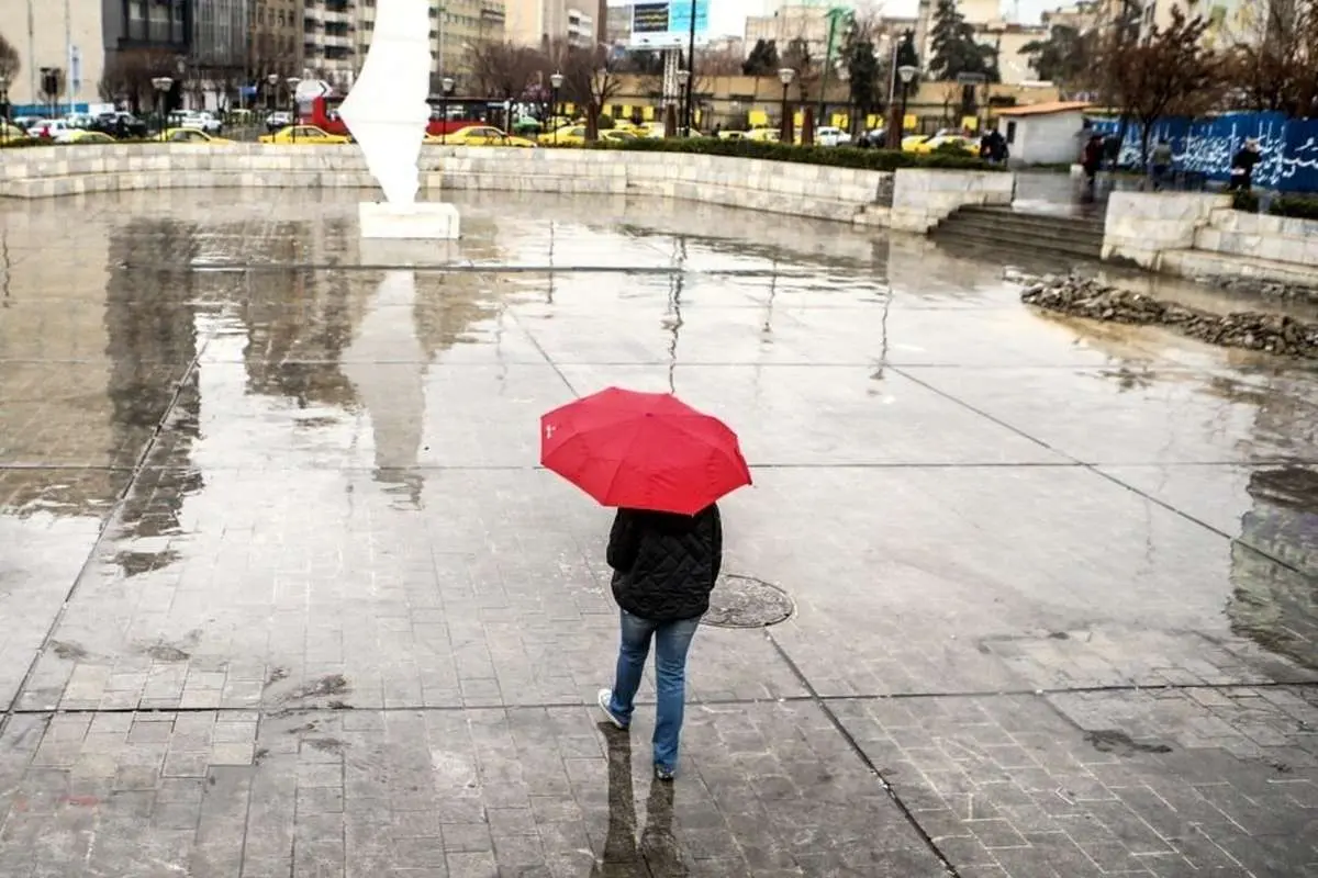 ورود سامانه بارشی به کشور طی سه‌شنبه