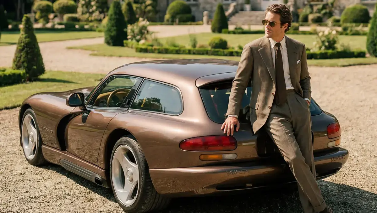 دوج وایپر RT/10؛ ایده جذاب مدل شوتینگ بریک (+عکس)