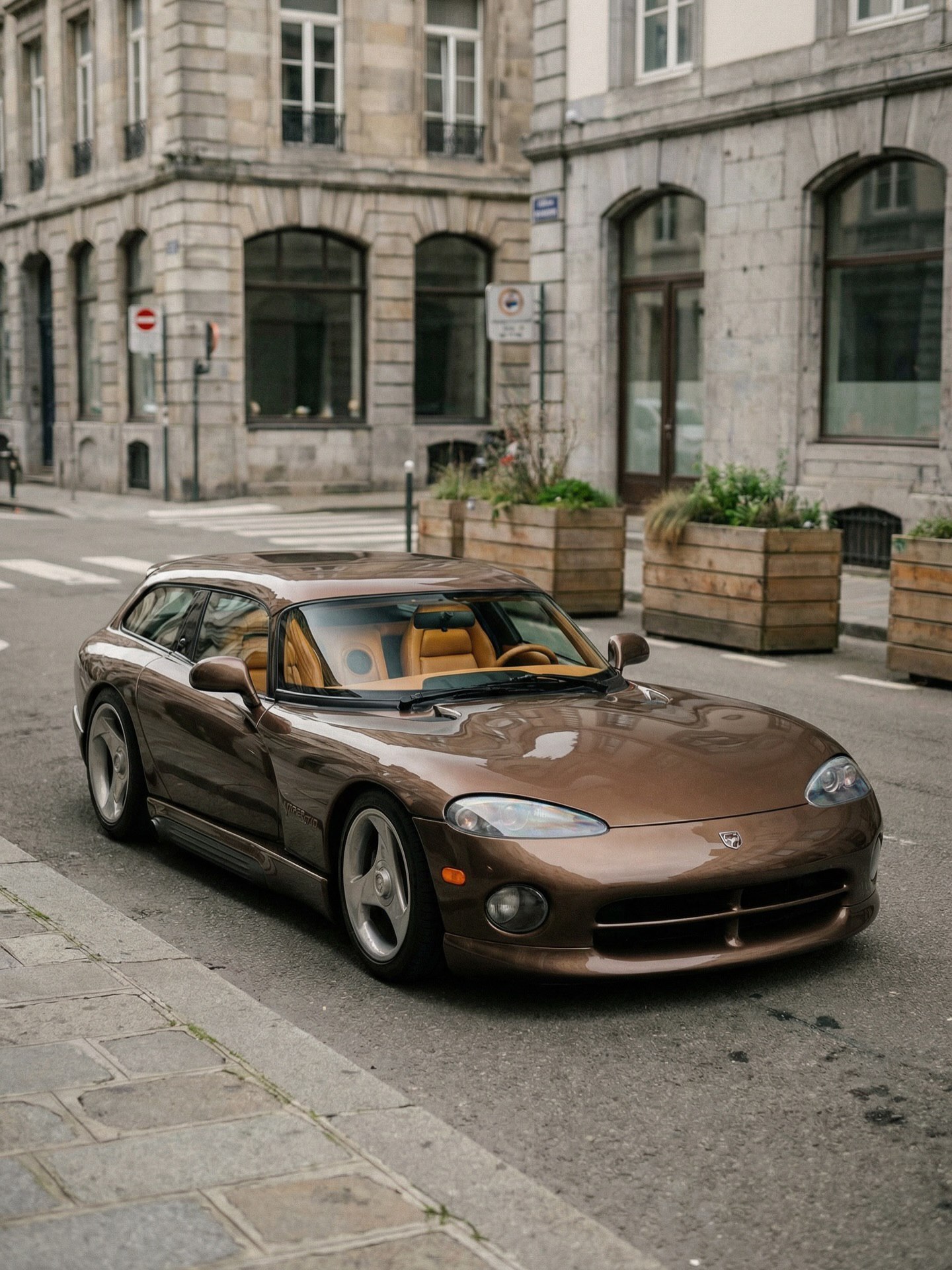 طرح کانسپت و بازطراحی شده دوج وایپر RT/10 با بدنه کشیده به سبک شوتینگ بریک در رنگهای متنوع. طرح کانسپت و بازطراحی شده دوج وایپر RT/10 با بدنه کشیده به سبک شوتینگ بریک در رنگهای متنوع.