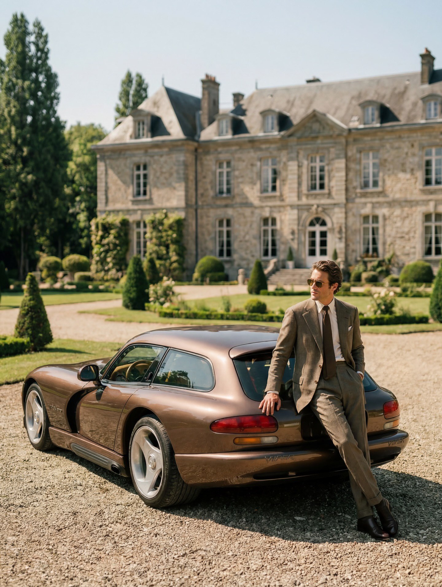 طرح کانسپت و بازطراحی شده دوج وایپر RT/10 با بدنه کشیده به سبک شوتینگ بریک در رنگهای متنوع. طرح کانسپت و بازطراحی شده دوج وایپر RT/10 با بدنه کشیده به سبک شوتینگ بریک در رنگهای متنوع.