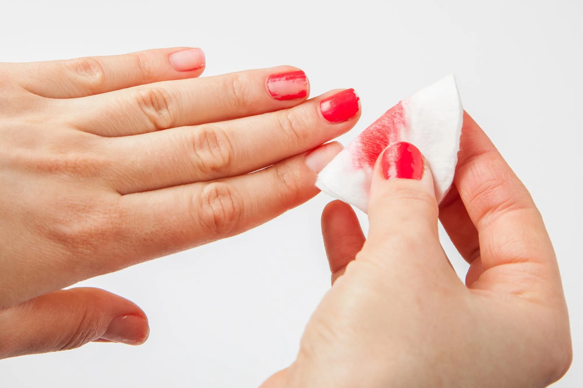 پاک کردن لاک