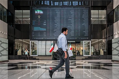 ریزش بورس در اولین روز هفته