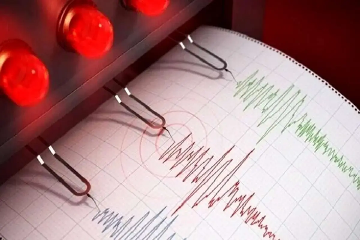 ۲ زمین لرزه این استان را لرزاند