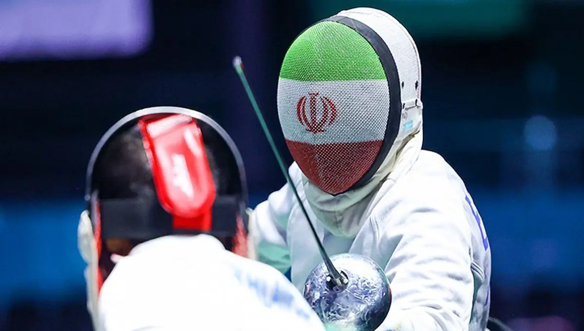 پایان کار دختران سابریست ایران در انفرادی جام جهانی گرجستان