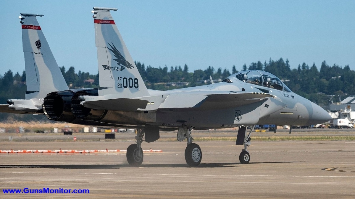 بوئینگ اف-15 ئی ایکس ایگل 2 (Boeing F-15EX Eagle II)