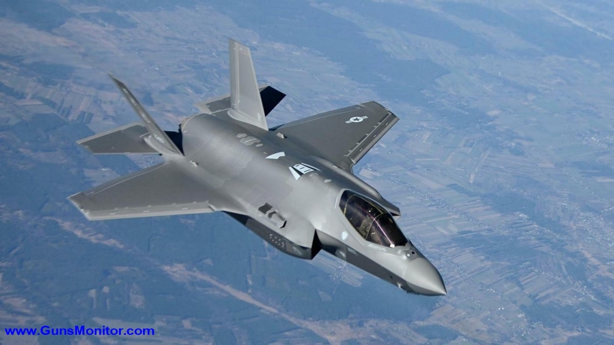 لاکهید مارتین اف-35 لایتنینگ 2 (Lockheed Martin F-35 Lightning II)