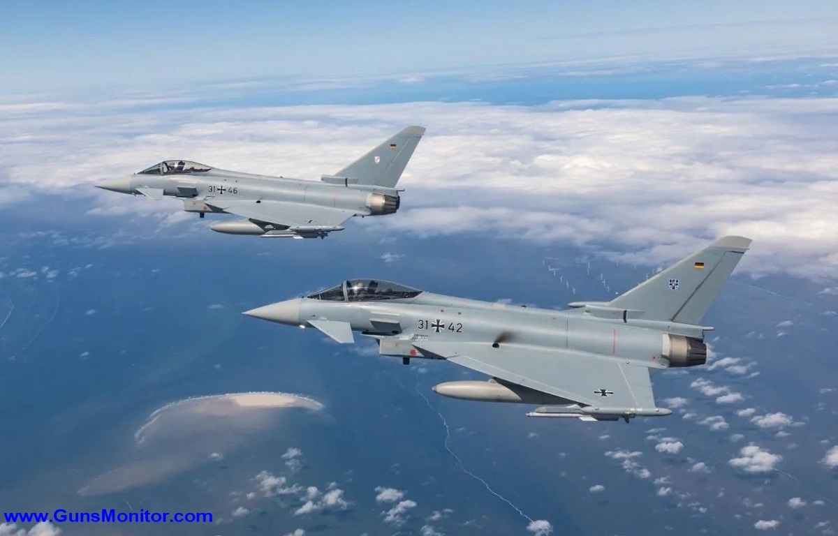 یوروفایتر تایفون (Eurofighter Typhoon)