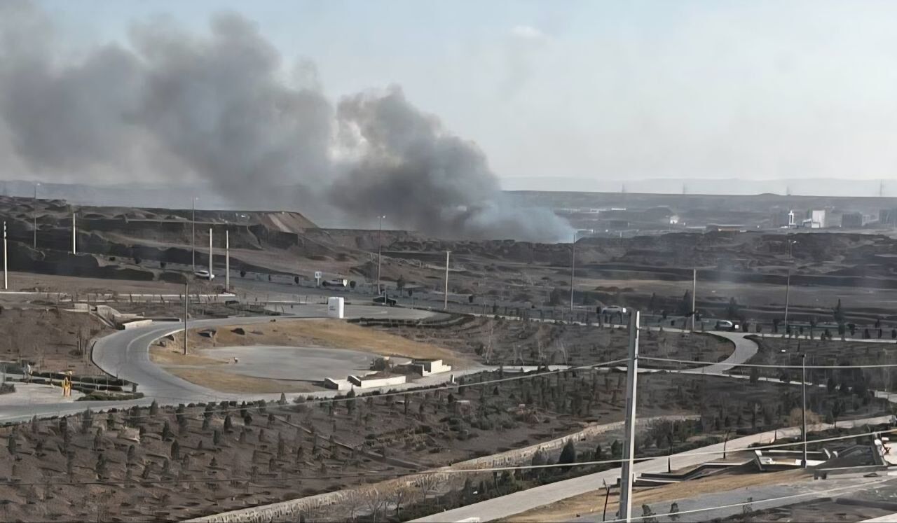 علت دود گسترده در پرند مشخص شد