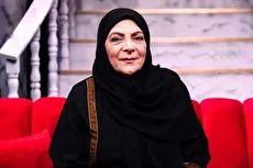 خاطره فوتبالی خانم بازیگر مهوش وقاری