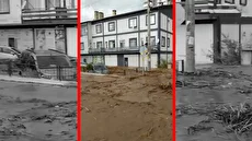 بارش سنگین باران سیل شدید در شهر مرسین ترکیه به راه انداخت