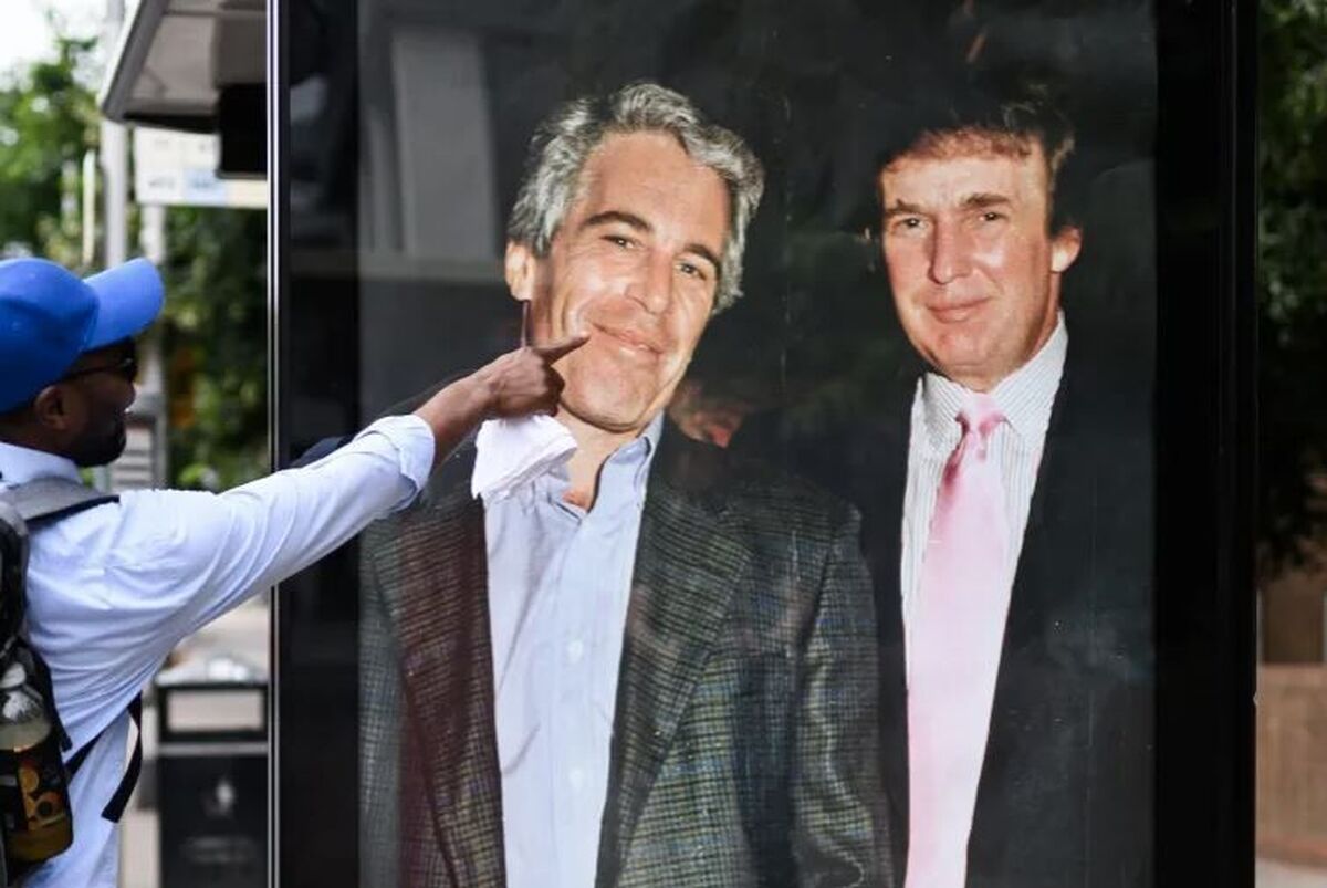 دروغ ترامپ درباره قطع رابطه با اپستین افشا شد