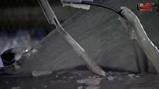 یخ زدگی کامل خودرو‌ها پس از موج سرمای شدید در فیلادلفیا