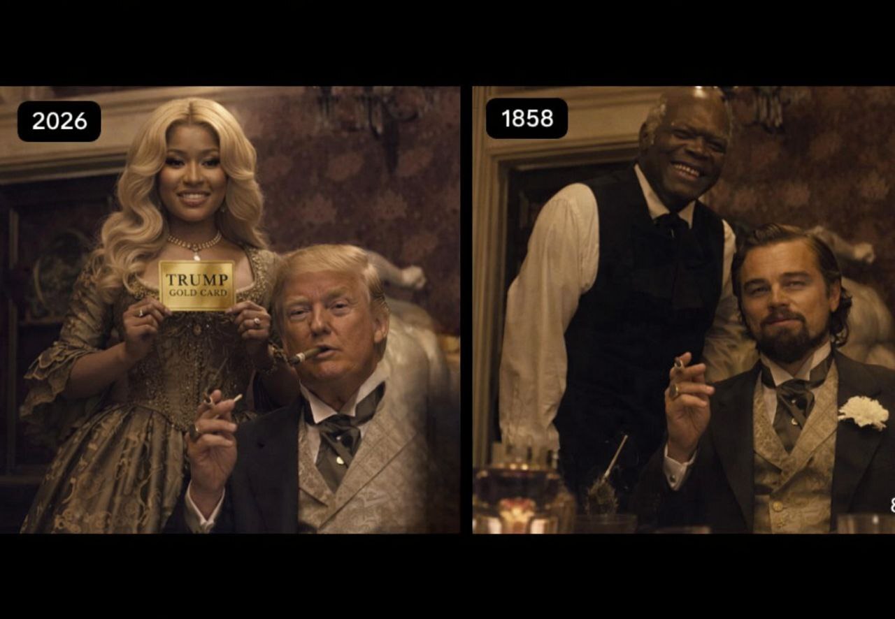 مقایسه فیلم جانگو با برده‌داری به سبک ترامپ