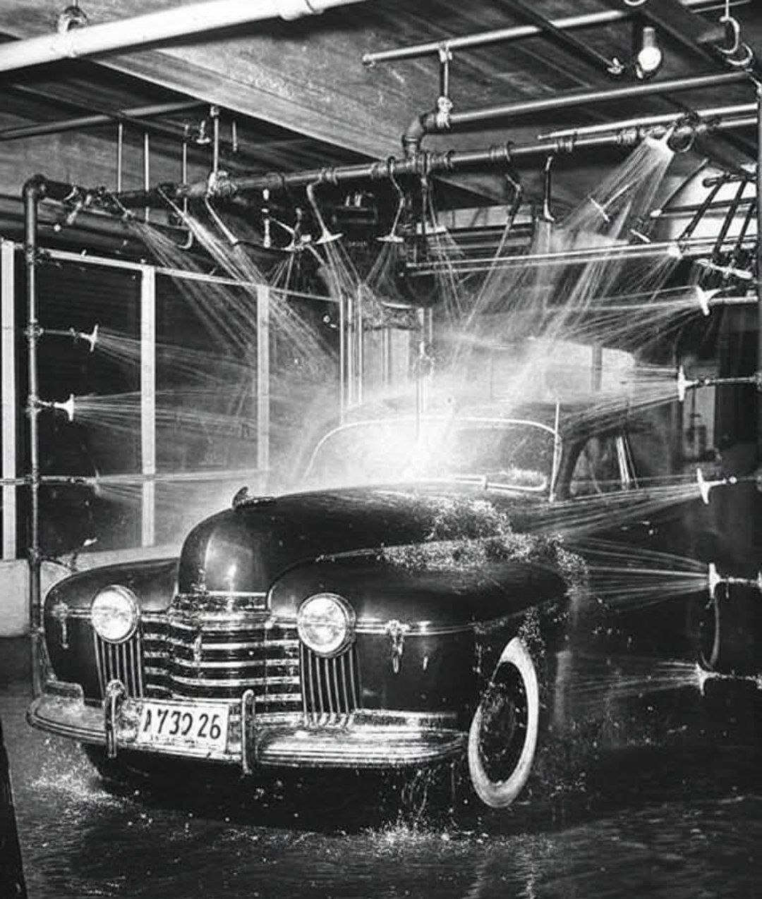 کارواش در نیویورک، سال ۱۹۴۱