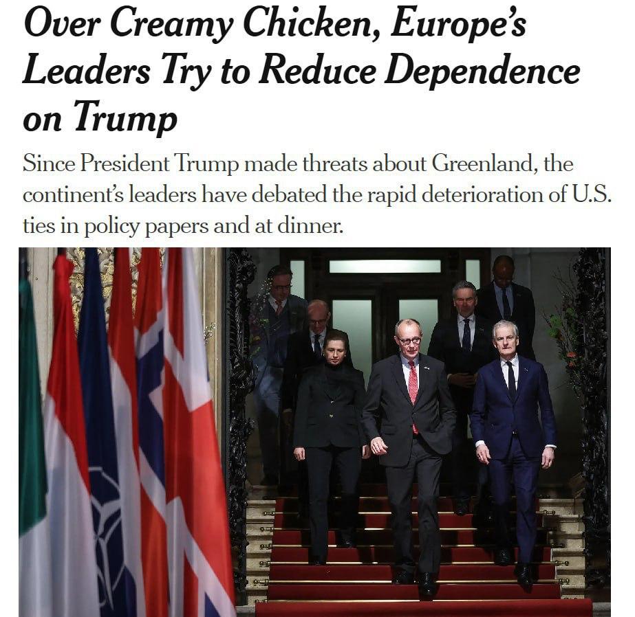 طرح مخفی اروپا برای مقابله با سیاست‌های ترامپ فاش شد