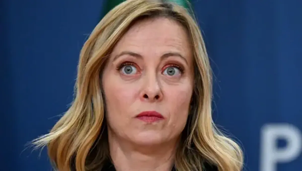 شباهت فرشته کروبی کلیسای سن‌لورنتسو به نخست‌وزیر ایتالیا (+عکس)