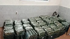 کشف مواد مخدر از بار کلم در مرز آستارا