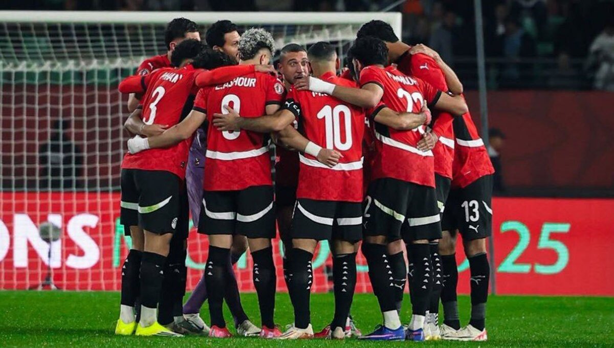 تقابل مصر با اسپانیا و برزیل پیش از رویارویی با ایران