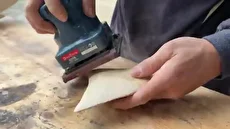 مراحل دیدنی ساخت مجسمه چوبی کوسه در کارگاه ویتنام