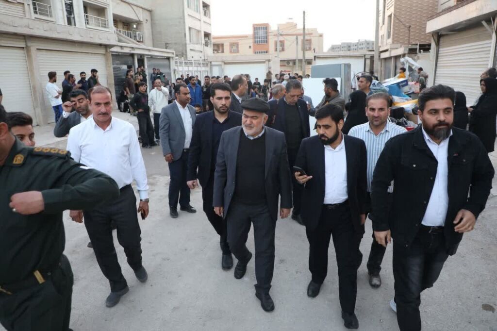 دستور استاندار خوزستان برای اسکان موقت حادثه دیدگان انفجار گاز شهری در اهواز