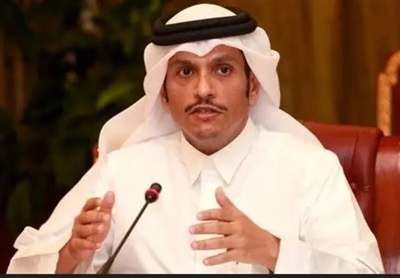 المیادین: وزیر خارجه قطر به تهران سفر کرده