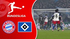 خلاصه بازی هامبورگ 2 - بایرن مونیخ 2