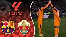 خلاصه بازی الچه ۱ - بارسلونا ۳