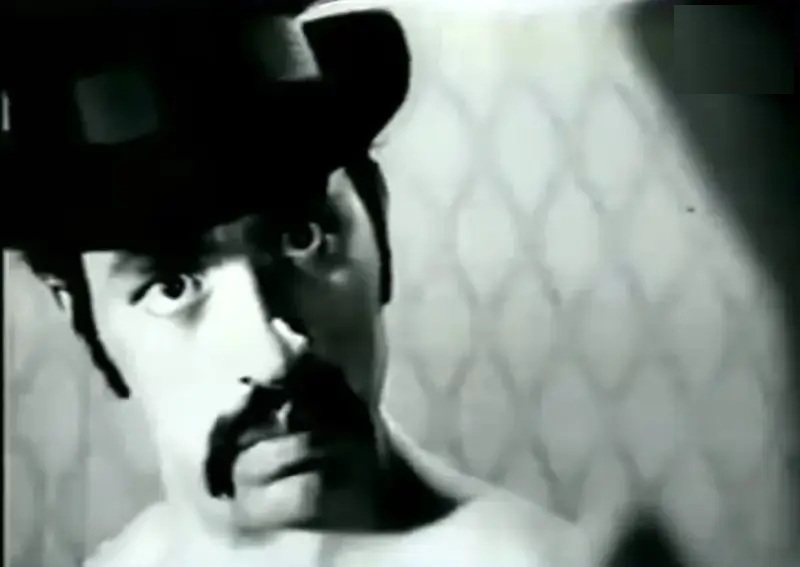 چهره مهدی فخیم زاده ۳۴ ساله در یک فیلم‌ قبل از انقلاب