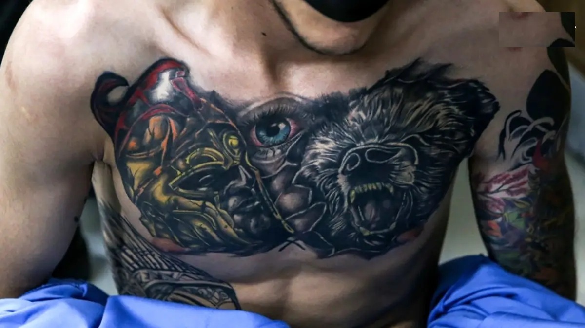 باند نادر یاکوزا از ژاپن تا تهران با تتوهای مشابه