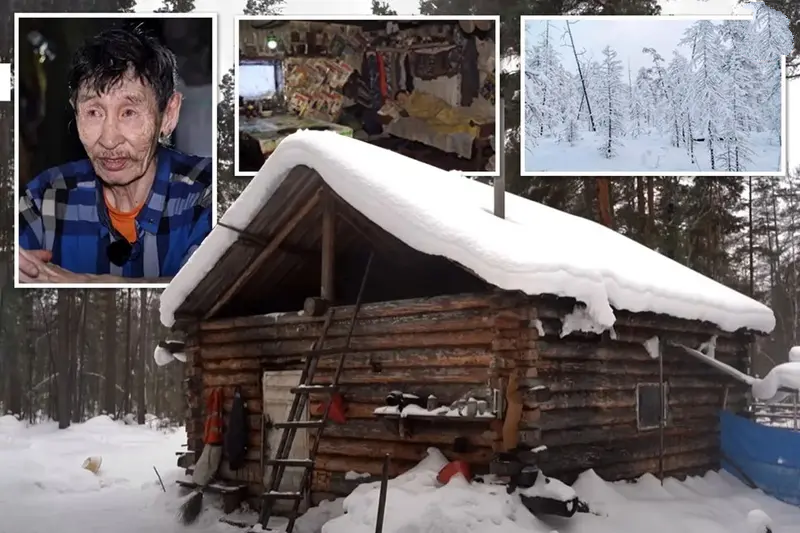 خطرناک‌ترین و سردترین جنگل