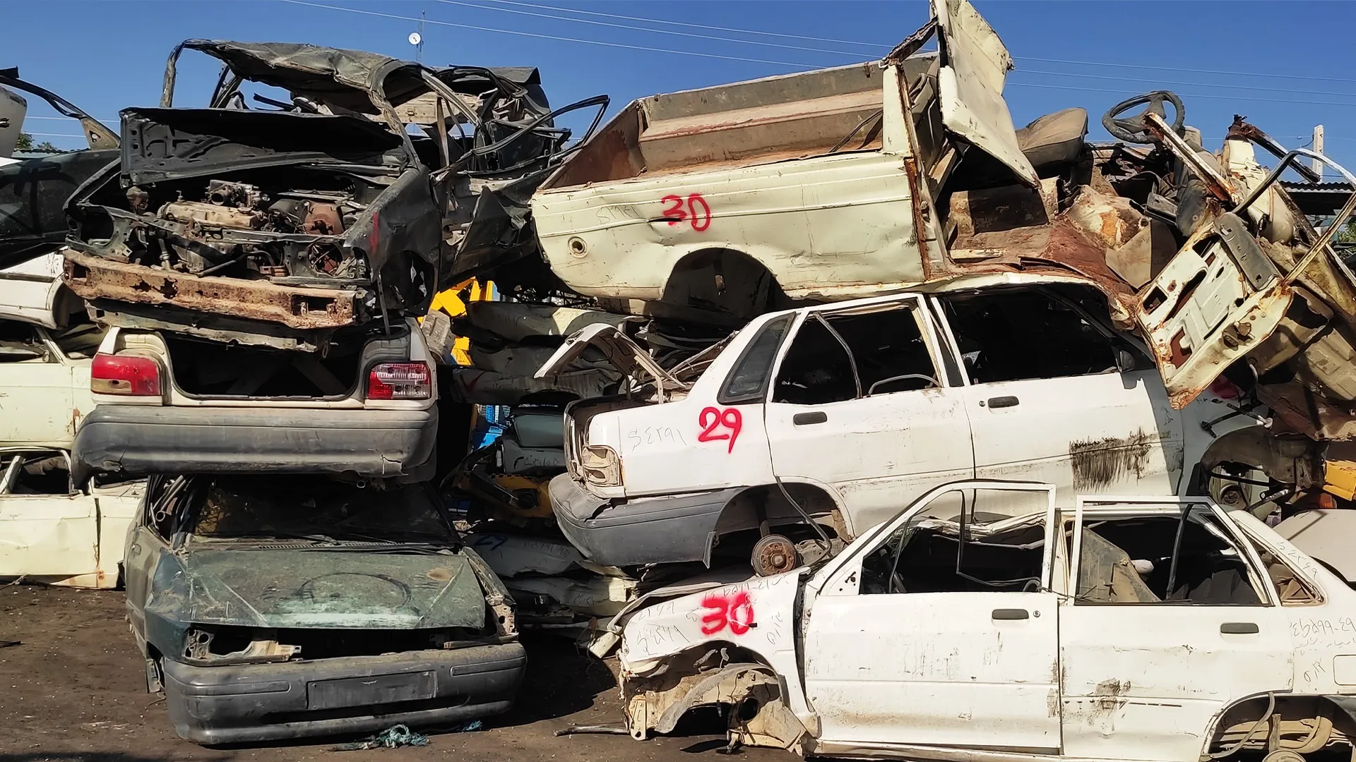 ۱۹۰ هزار موتورسیکلت و خودرو اسقاط شد