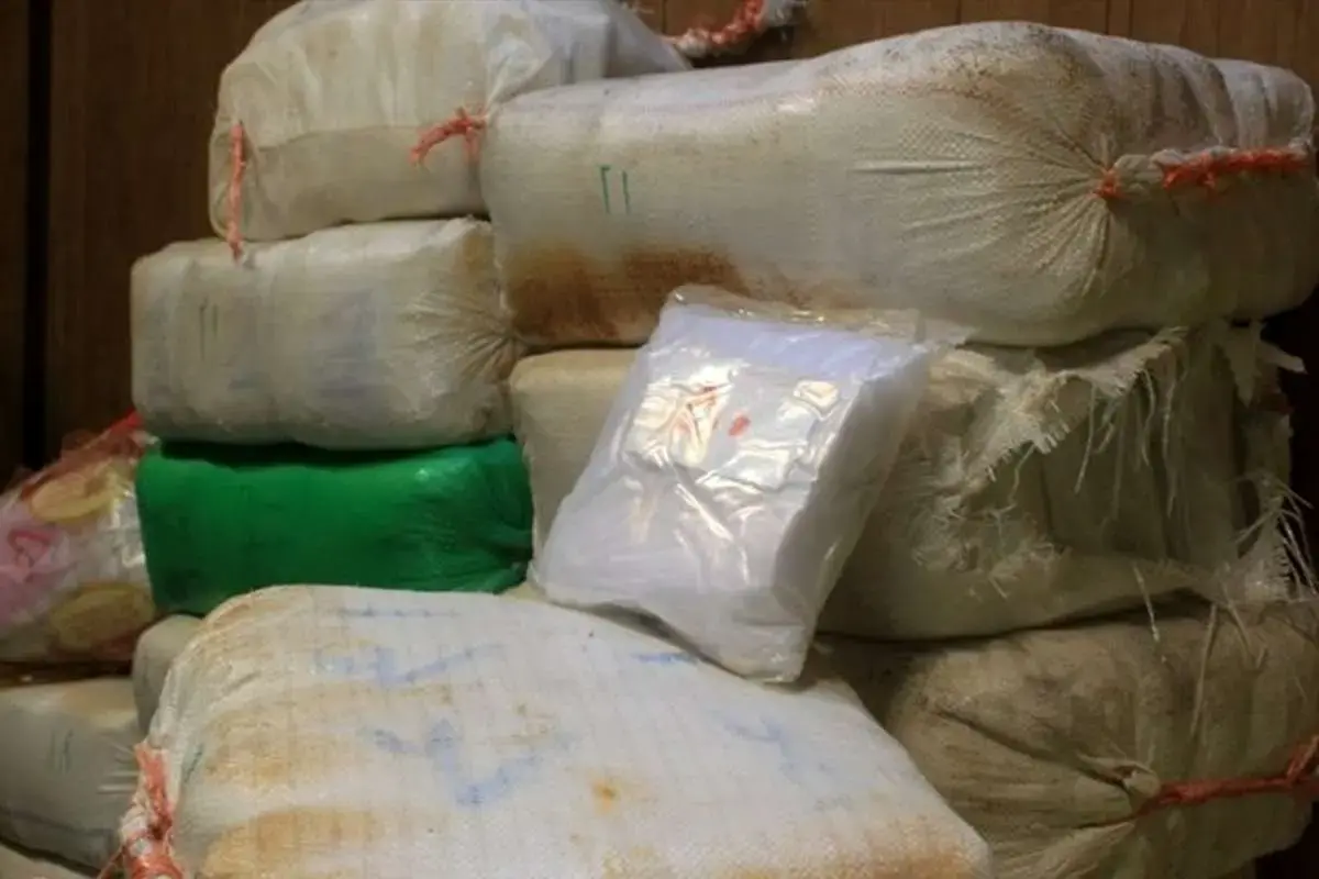 کشف ۴۸۴ کیلوگرم مواد مخدر در کرمان