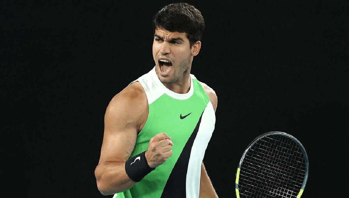 آلکاراز با شکست جوکوویچ قهرمان تنیس آزاد استرالیا شد