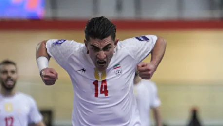 پیروزی ۵ بر ۲ فوتسال ایران مقابل افغانستان و صعود مقتدرانه