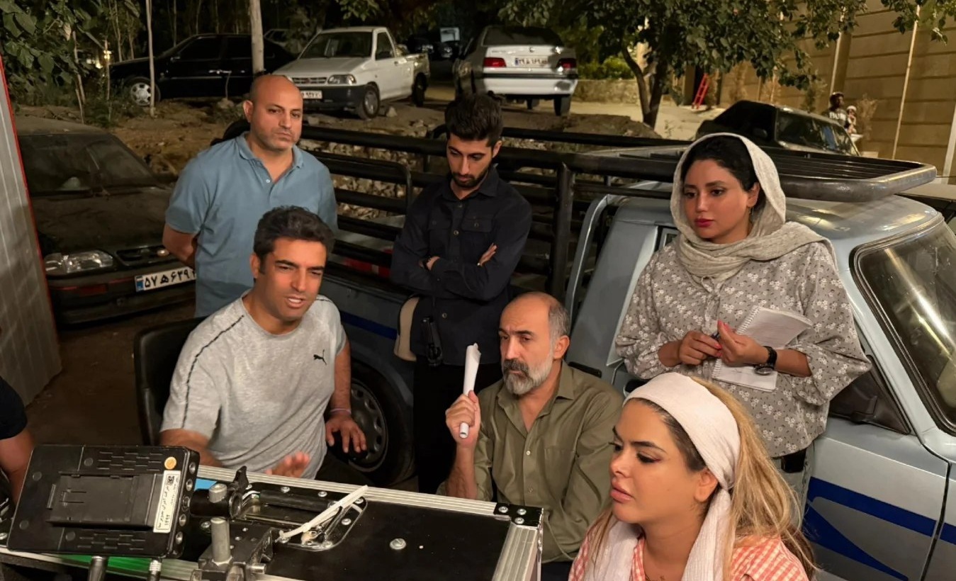 پشت صحنه فیلم خیابان جمهوری