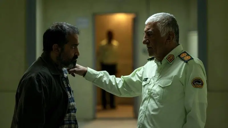 رضا کیانیان در فیلم سینمایی اسکورت